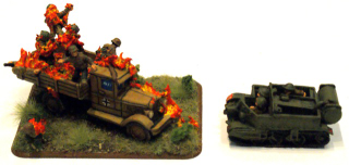 Illustration for article titled I'm Impressed By How Much This Tabletop Game Looks Like Video Game War